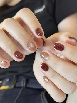ウィルネイル(Wilu nail)/大人可愛いシンプルネイル