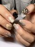 HP限定メニュー【HAND】ニュアンスネイル90分¥9900