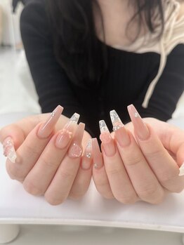 マル(MARU)/レースネイル