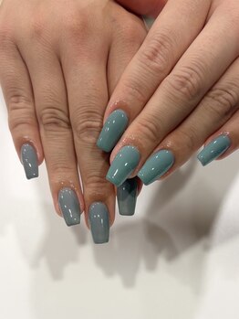 ワンカラースカルプ10本