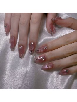 クイーンズビューティーサロン 歌舞伎町店(Queen's beauty salon)/チップ長さ出し10本やり放題