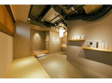 【和空間】銀座の喧騒を離れ、畳の香りに包まれる。