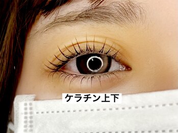 ミラーナ(Milana)/ケラチンラッシュリフト(上下)