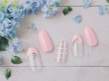 クインテット ネイル 笹塚店(Quintet nail)/5月おすすめアート パラジェル