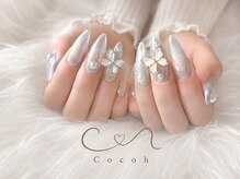 ココ 塚本(Cocoh)の雰囲気（キレイめ/上品/長さだしも可能◎韓国ネイル/ワンハンネイル）
