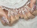 【Aina】ガーリーネイル