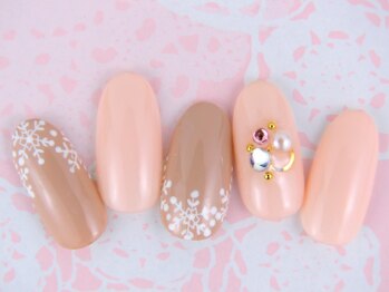 リアン(lien)/トレンド定額ネイル