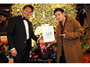 315ボディ(315BODY)/アーティストMINTZご来店