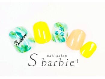 ネイルサロンエスバービー(nail salon S barbie)/ボタニカルフットネイル