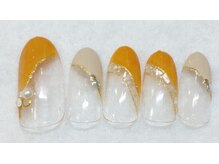 ネイルサロン 爪/秋ネイル