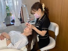 アイディール 所沢(IDEAL)/マツエク施術