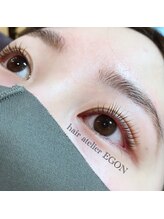 ヘアーアトリエ エゴン(hair atelier EGON)/次世代まつ毛パーマ