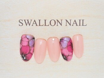 スワロンネイル(SWALLON NAIL)/9.10月定額ネイル★