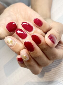 リアン(Liens)/夏フットネイル