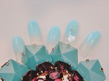 ノブレス 赤坂店(Noblesse)/夏ネイル