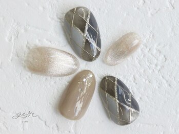 geNe 'n GRUS(ジーン アンド グルス)/1&2月トレンドアートコース