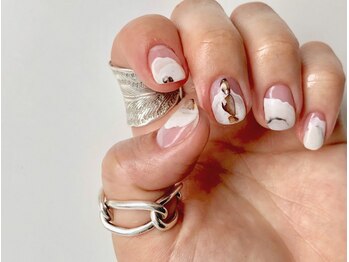 ターンネイルスタジオ 中央林間(TURN nail studio)/抜け感◎ニュアンスデザイン