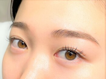 フォレスト(Forest)の写真/【アイブロウWAX 新規 ¥4800】はメイク時短にオススメ♪お顔の印象は眉毛で決まる！垢抜けた目元印象に◎
