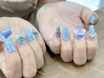 モナサロン(Mona salon)/シナモン　パーツ