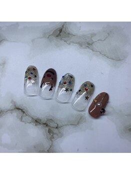 ハジチ(HAZICHI)/クリスマスネイル