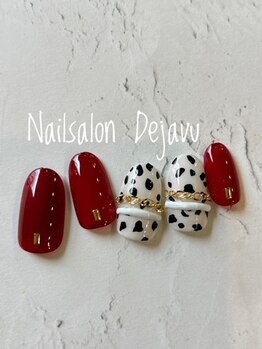 デジャヴ(Dejavu)/2023.11定額ネイルB