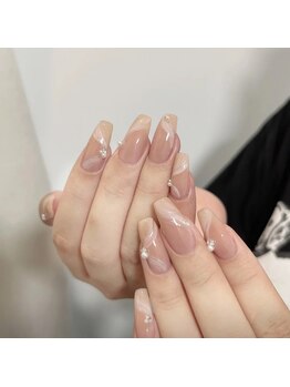 クイーンズビューティーサロン 新宿本店(Queen's beauty salon)/チップアートやり放題&つけ放題