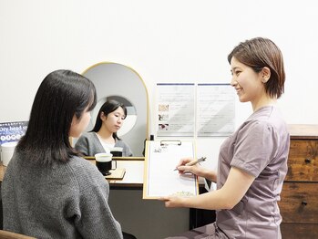 ナーススキン(nurse skin)/施術後のドリンクタイム♪