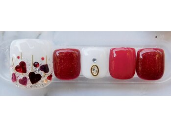 ロココ ラブリヤ ネイル 岡崎店(Rococo Lovelya Nail)/フット・定額コース