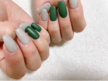 キキネイル たまプラーザ店(kikinail)/マットネイル