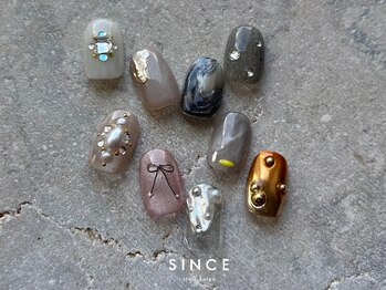 シンス(Since)/トレンドネイル