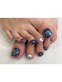 フットネイルがおすすめのサロン