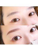 ソワ(soie.)/眉とまつげ最強セット