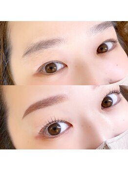 ソワ(soie.)/眉とまつげ最強セット