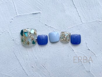 エルバ 目黒不動前(ERBA)/【フット】定額デザイン