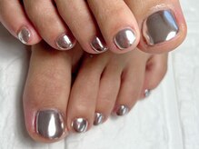 ブリスフルハピネス(Blissful happiness)/ミラーフットネイル