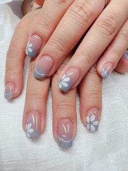 ユー(U)/持ち込みデザイン＊フラワー