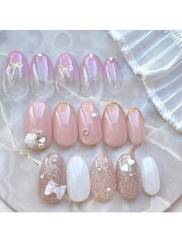 リッシュ トロワ(RICHE trois)/オフィスシンプル 定額¥7700