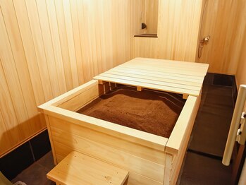 クゴ サロン(KUGO SALON)/酵素風呂の発酵菌で免疫UP！