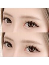 アイラッシュサロン イオリ(eyelash salon IORI)/まつパ＋まつエクでパッチリ♪
