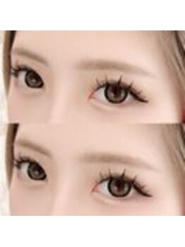 アイラッシュサロン イオリ(eyelash salon IORI)/まつパ＋まつエクでパッチリ♪