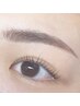 アイブロウwaxお仕上げメイク付き