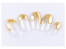 ネイルサロン アテナ(Athena)/選べるクリアデザイン