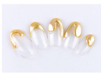 ネイルサロン アテナ(Athena)/選べるクリアデザイン