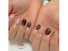 ネイルリンク(Nail RINK)の雰囲気（ニュアンスアートやラメの種類も豊富にご用意してます！）