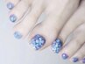 【FOOT】今月キャンペーン☆選べるフットネイル◎アート付き☆特11900→¥8010