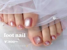 ネイルアイラッシュ アールエビス(R EBISU)の雰囲気（足裏角質ケア￥4400！フットネイル、同時施術人気です☆）
