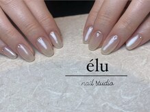 エル(elu)/パラジェル　ミラーネイル