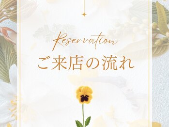 ボディネクスト 恵比寿整体院(BODY NEXT)/~ご来店から退店までの流れ~