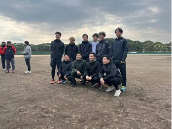 八幡西カラダ接骨院/プロ野球選手の自主トレ参加