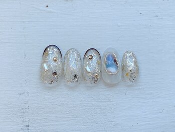 ルリアンネイル(le lien nail)/定額アートコースB